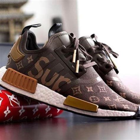 adidas nmd supreme x lv|What a Supreme x Louis Vuitton x adidas NMD R1  .